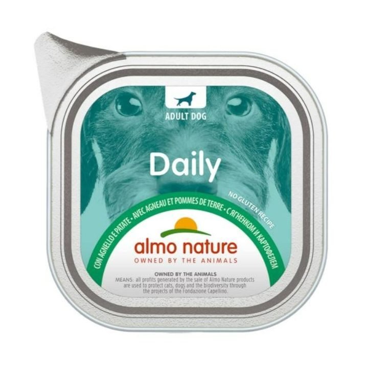 Mokré jedlo Almo Nature                                 Baránok Zemiaky 100 g 100 L