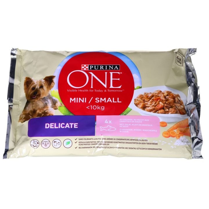 Mokré jedlo Purina                                 Mrkva 100 g 4 x 100 g
