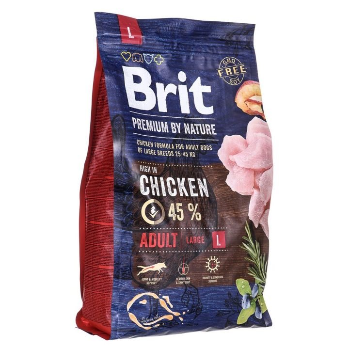 Krmivo Brit Premium Dospelý Kurča