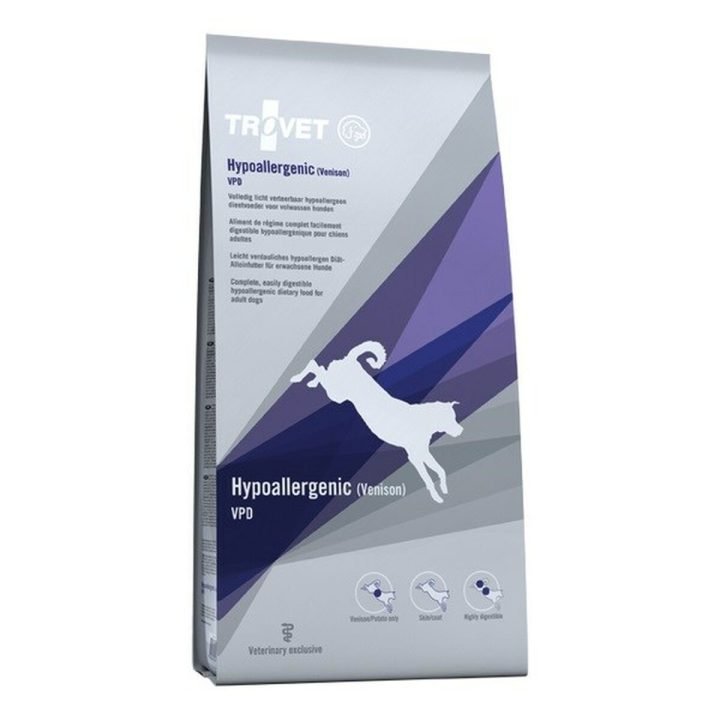 Krmivo Trovet Hypoallergenic Dospelý Teľacie mäso Diviak