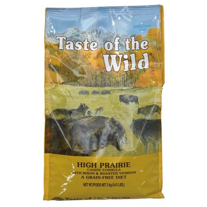 Krmivo Taste Of The Wild High Prairie Teľacie mäso Baránok