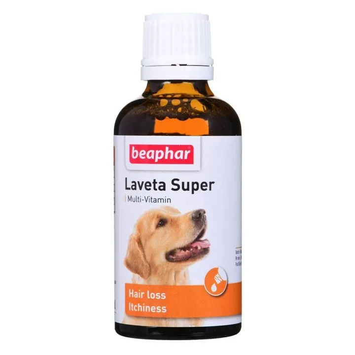 Kondicionér pre domáce zvieratá Beaphar Laveta Super 50 g pes
