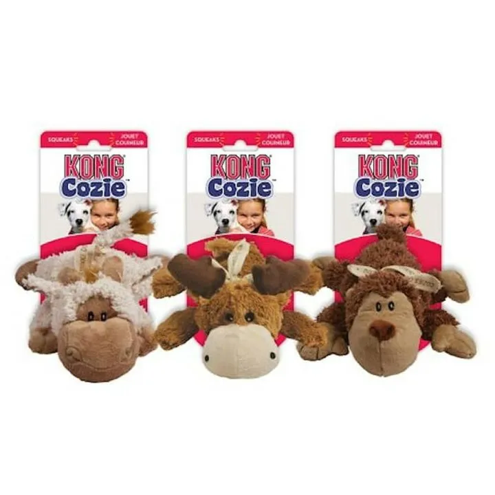 Hračky pre psy Kong Cozie Naturals Polyester Plyš (1 Kusy)