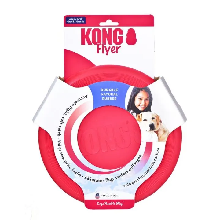 Výkladný stojan Frisbee Kong Classic Flyer guma