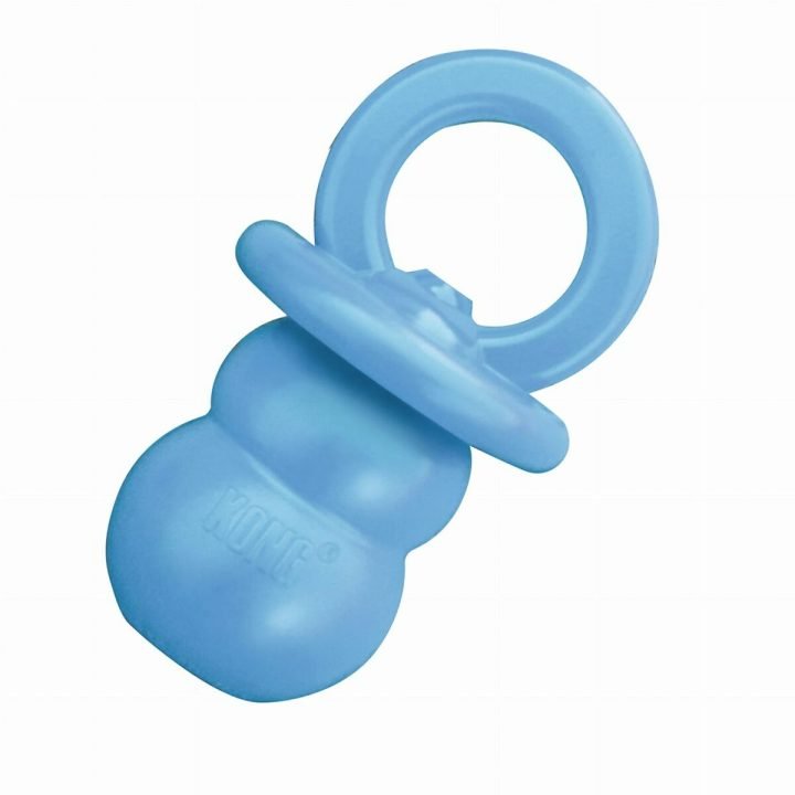 Hračky pre psy Kong Puppy Binkie Modrá Ružová Prírodná guma (1 Kusy)