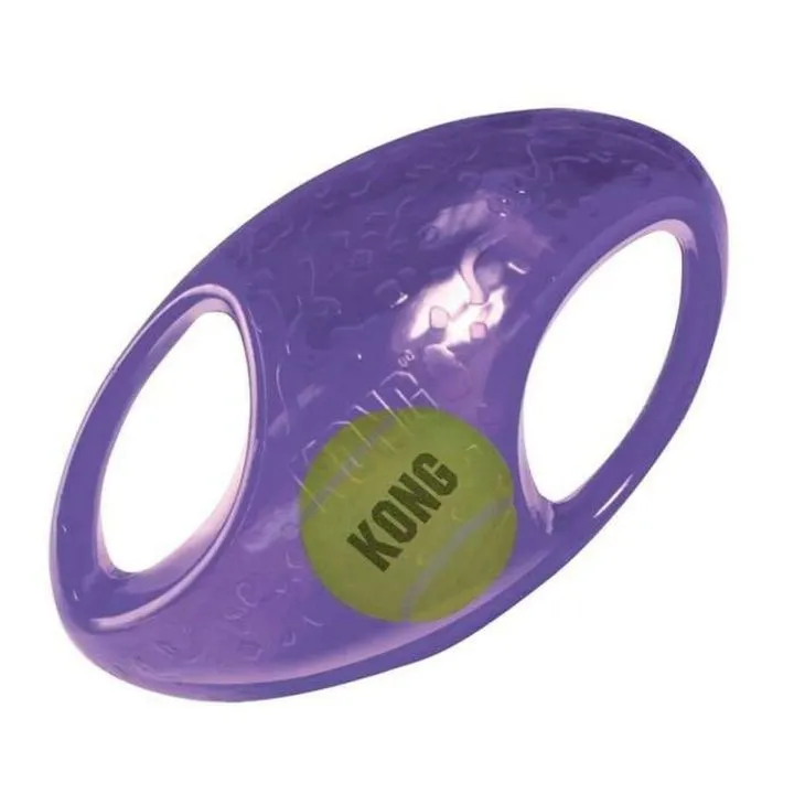 Hračky pre psy Kong Jumbler Football M/L (1 Kusy)