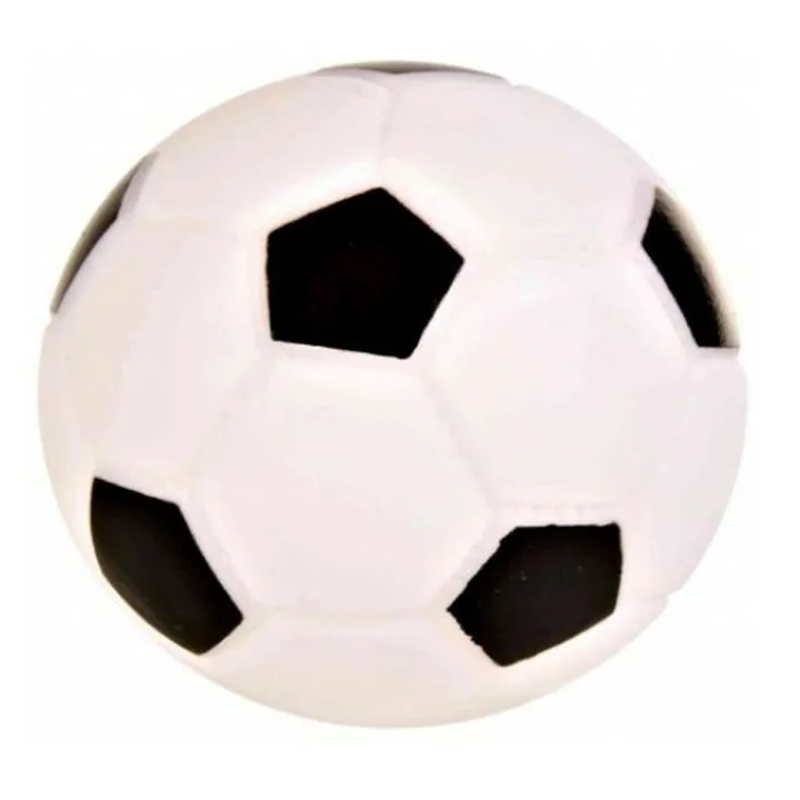Hračky pre psy Trixie Football Biela Čierna Vinyly