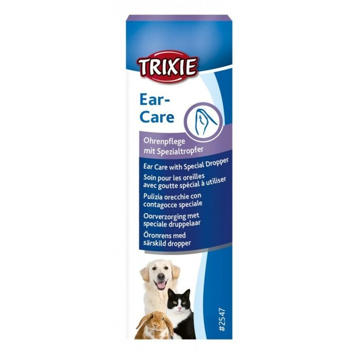 Kvapky Trixie 2547 Chránič uší pre psov 50 ml