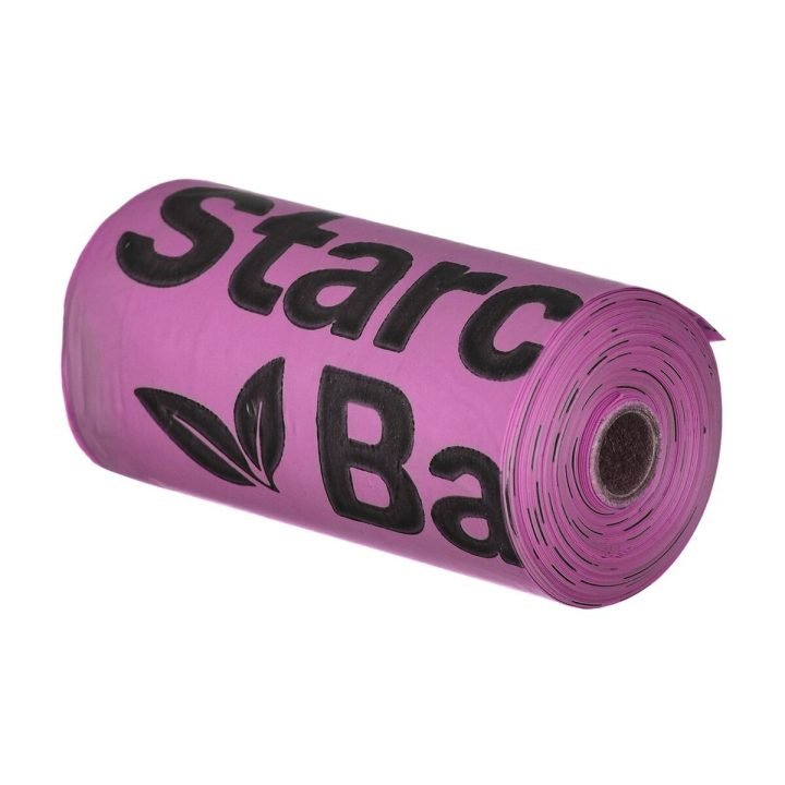 Postroj pre nováčikov Starch Bag 159596 Ružová