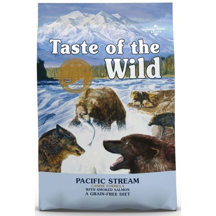 Krmivo Taste Of The Wild Pacific Stream Dospelý Lososová 18 kg