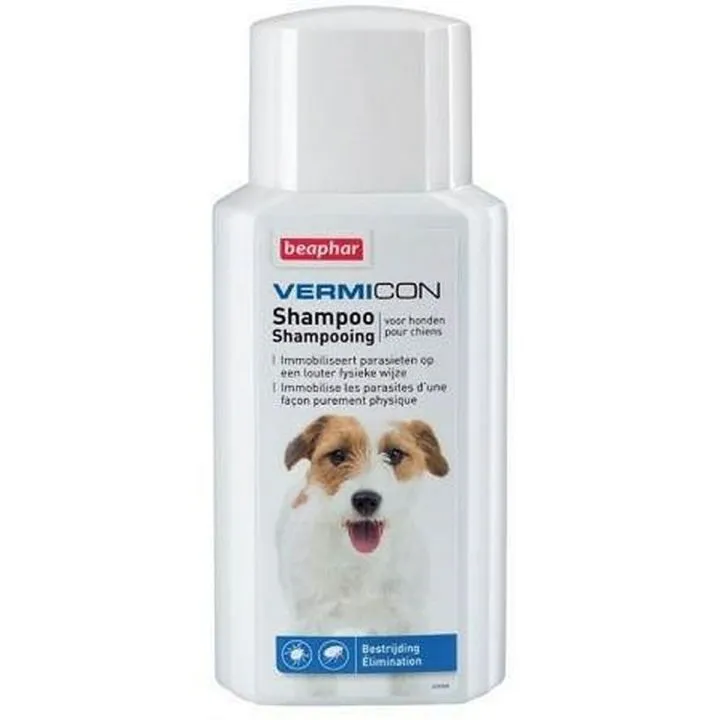 Šampón pre domáce zvieratká Beaphar Vermicon 200 ml