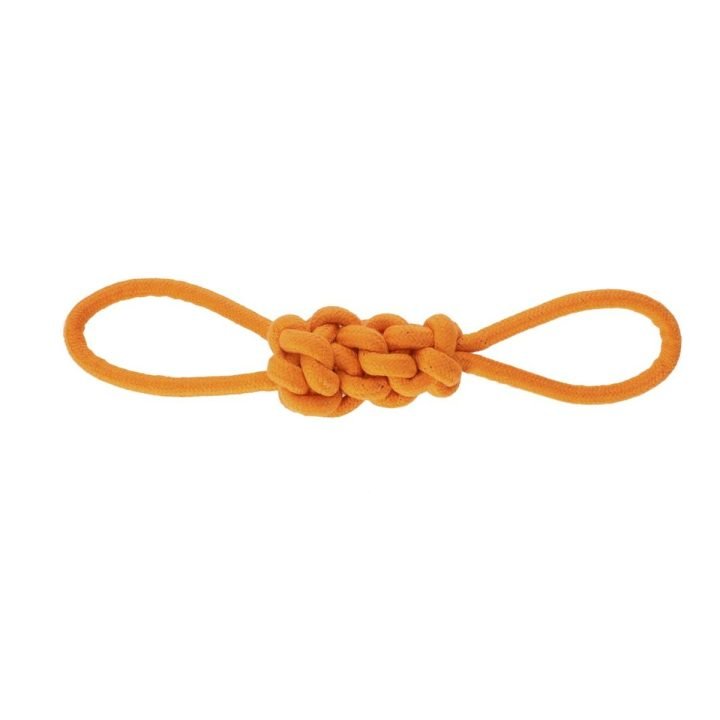 Hračky pre psy Dingo 30107 Oranžová Bavlna