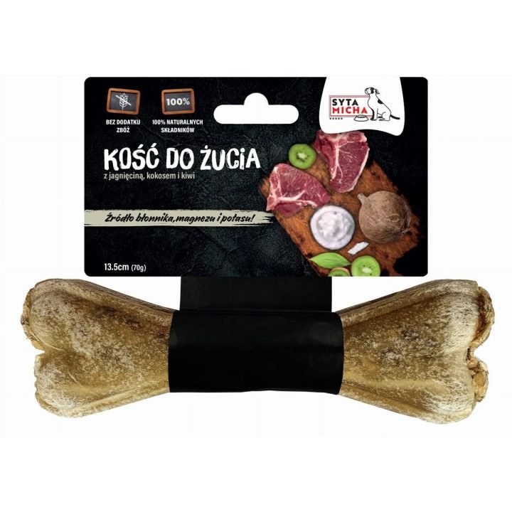 Maškrty pre psov SYTA MICHA                                 Kokos Baránok 70 g