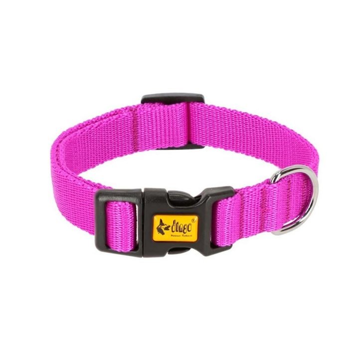 Psí obojok Dingo 14745 Ružová 20 cm