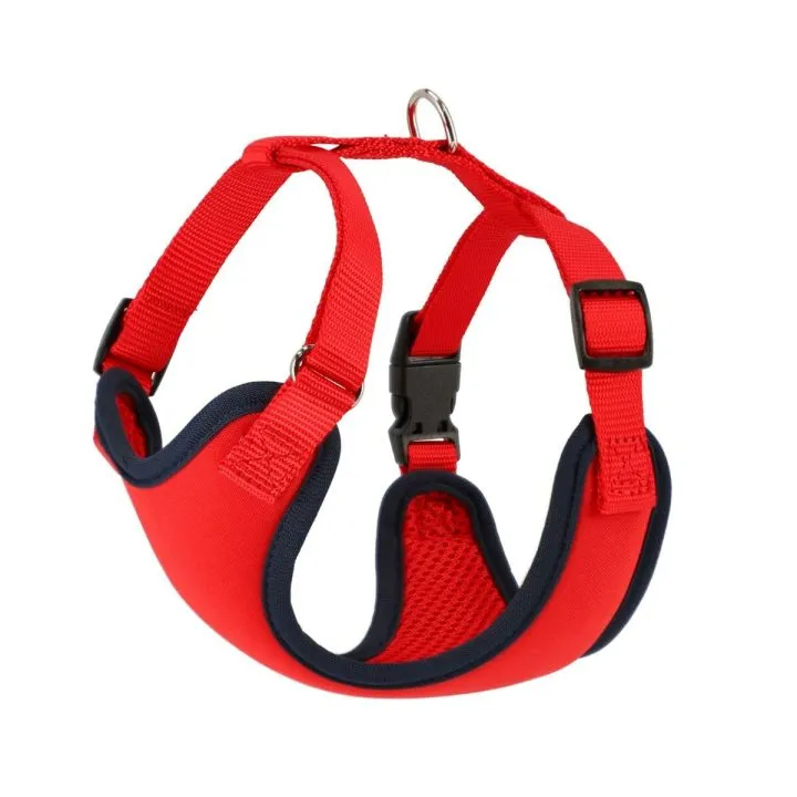 Postroj pre psa Dingo 15852 Červená 39 - 59 cm