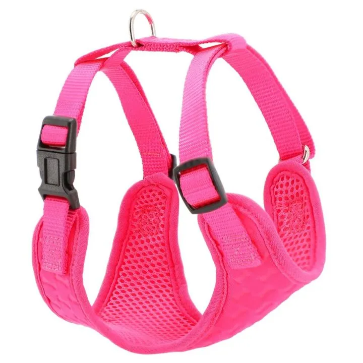 Postroj pre psa Dingo 15870 Ružová 36 - 51 cm