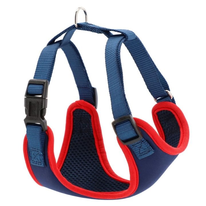 Postroj pre psa Dingo 15865 Hnedočervená 39 - 59 cm