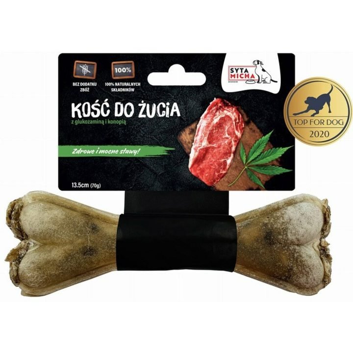 Maškrty pre psov SYTA MICHA Teľacie mäso Hovädzie mäso
