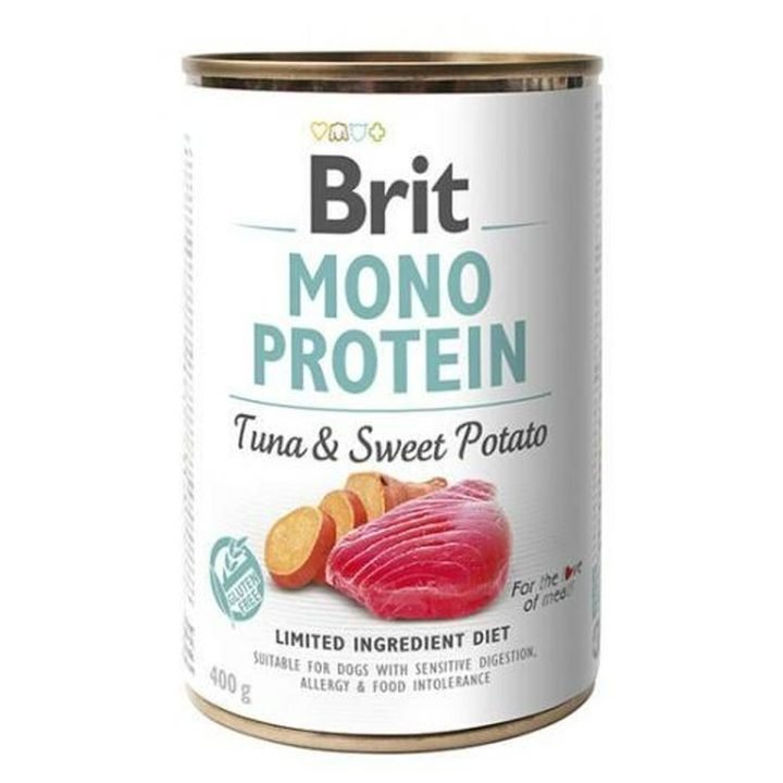 Mokré jedlo Brit Ryby