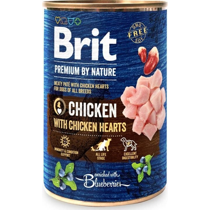 Mokré jedlo Brit Kurča