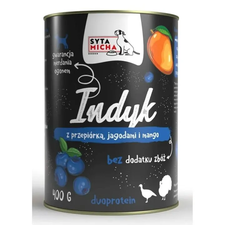 Mokré jedlo SYTA MICHA Páv