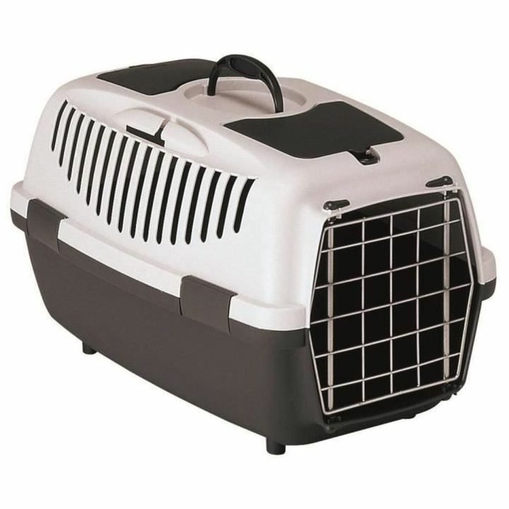 Prepravná Debna Stefanplast Gulliver 61 x 40 x 38 cm Sivá Kov PVC