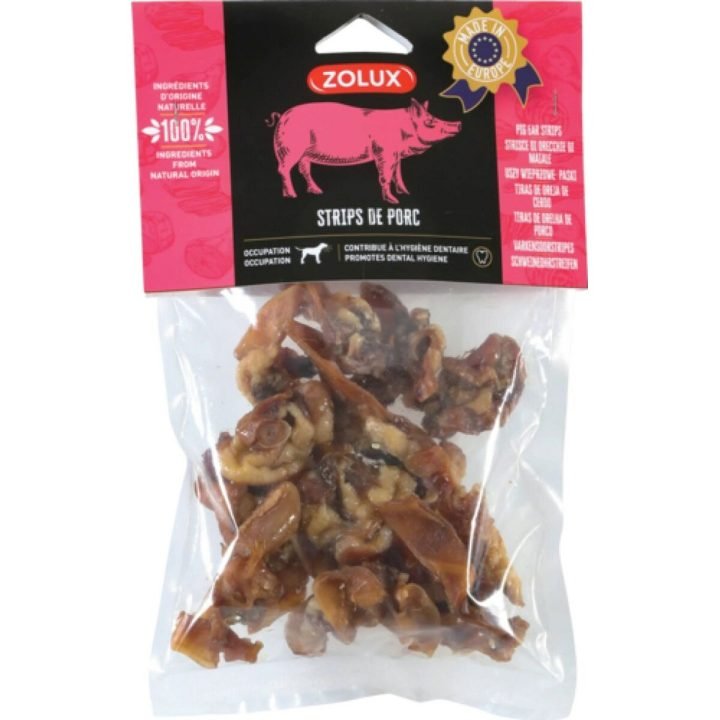 Maškrty pre psov Zolux pig Prasa
