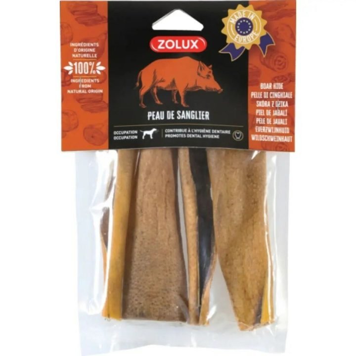 Maškrty pre psov Zolux Piel de jabalí 200 g