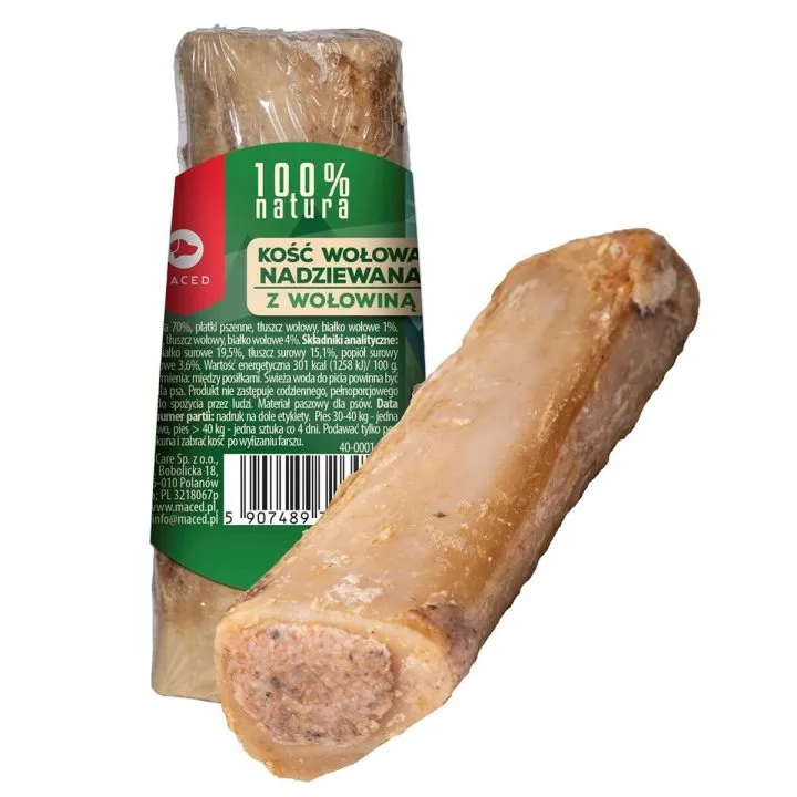 Maškrty pre psov Maced Pork spaghetti Hovädzie mäso