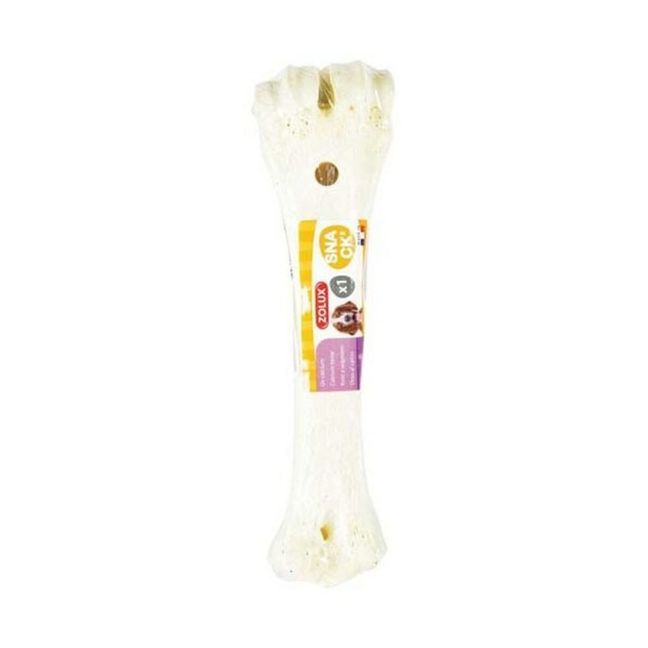 Hračka na žuvanie psa Zolux Bone with added calcium 200 g