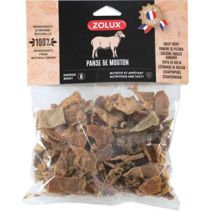 Maškrty pre psov Zolux Sheep rumen 150 g