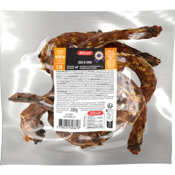 Hračka na žuvanie psa Zolux Turkey neck