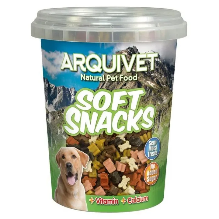Maškrty pre psov Arquivet dog treat Kurča Hovädzie mäso 300 g