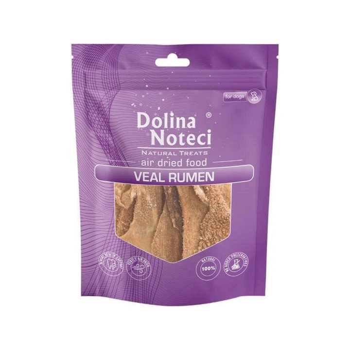 Maškrty pre psov Dolina Noteci Bone with calcium 100 g