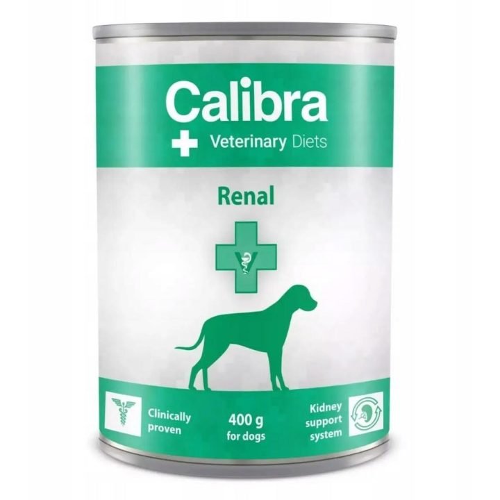 Mokré jedlo Calibra Kurča 400 g