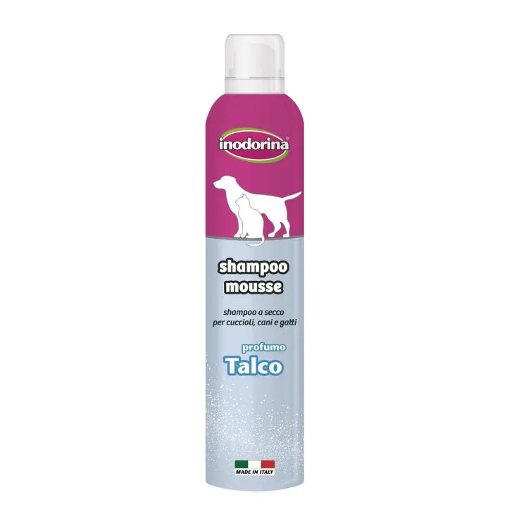 Šampón pre domáce zvieratká Inodorina Telový púder 300 ml