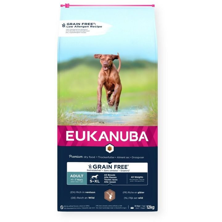 Krmivo Eukanuba Venison Teľacie mäso