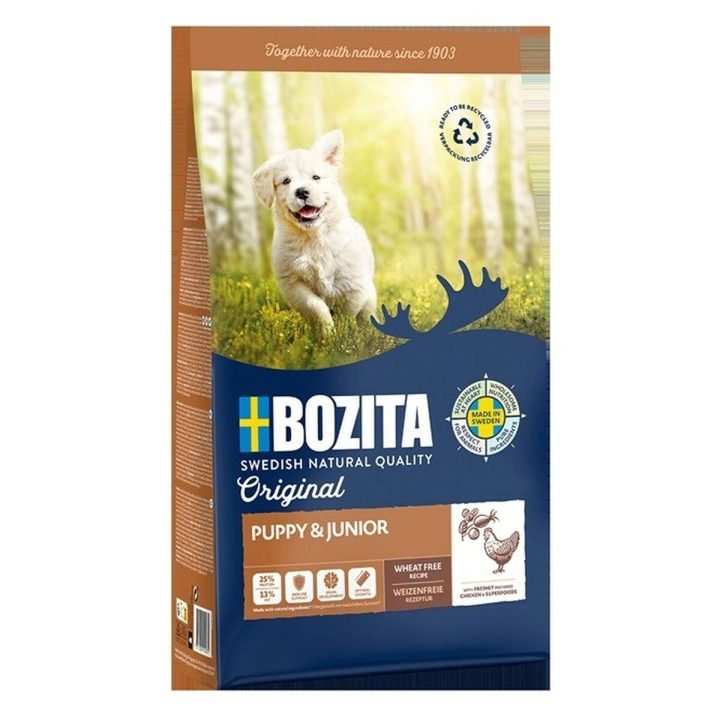 Krmivo Bozita Original Puppy Junior Chicken Kurča