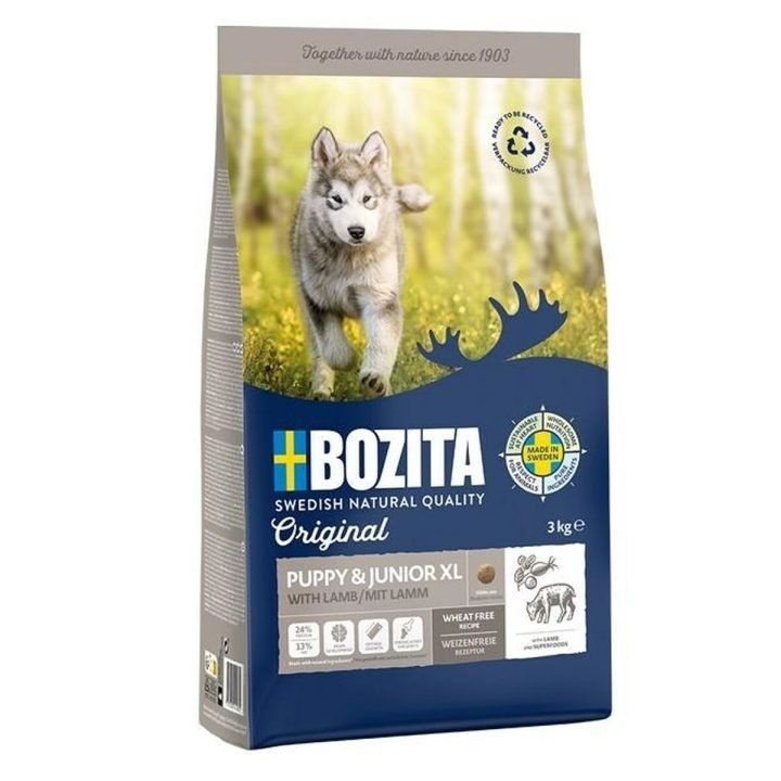 Krmivo Bozita Original Puppy Junior Lamb Baránok