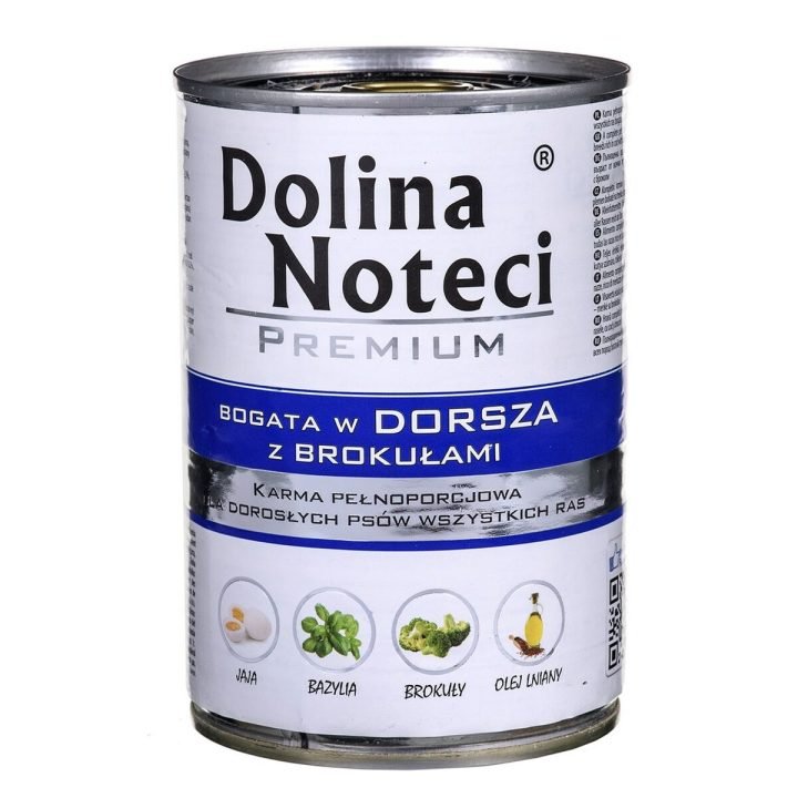 Mokré jedlo Dolina Noteci Premium Ryby