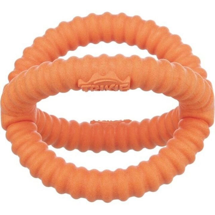Hračka na žuvanie psa Trixie TX-33448 zelená Oranžová Guma Termoplast zvierat