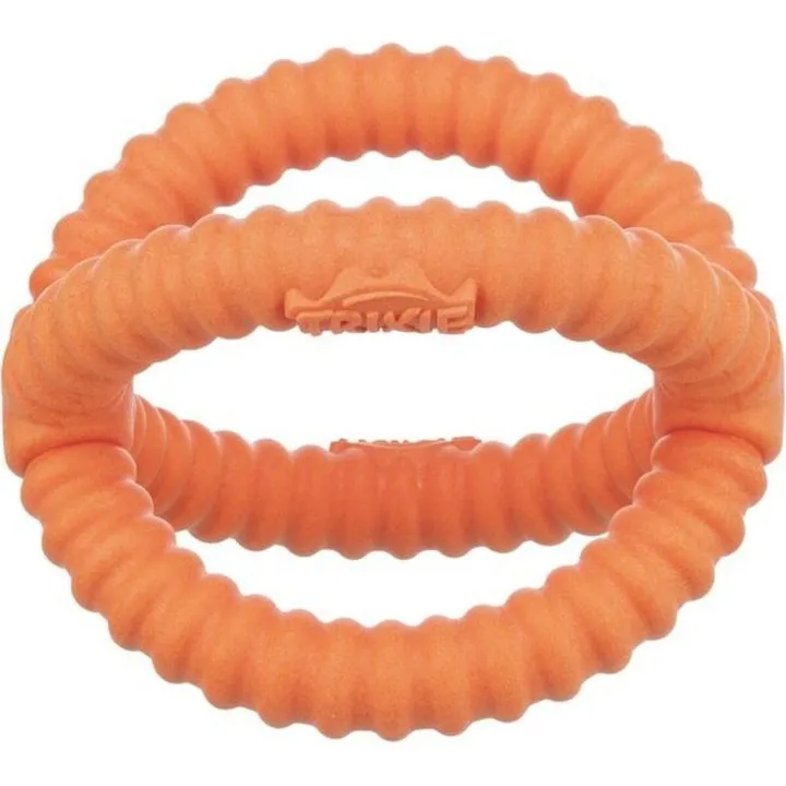 Hračka na žuvanie psa Trixie TX-33448 zelená Oranžová Guma Termoplast zvierat
