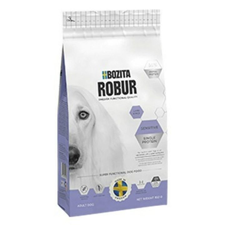 Krmivo Bozita Sensitive Single Protein Dospelý Baránok Ryža 3 Kg