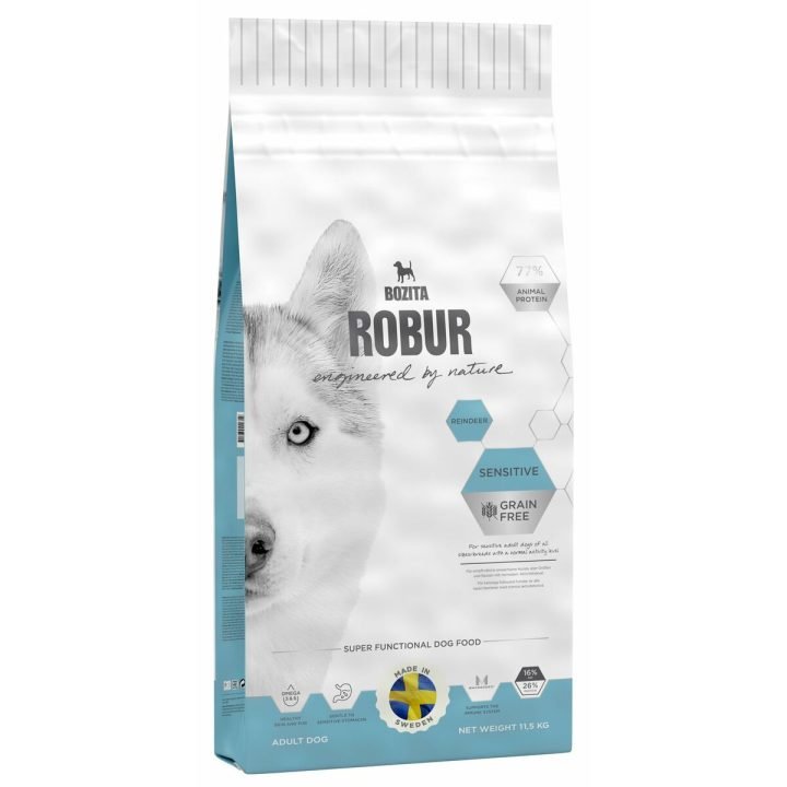 Krmivo Bozita Grain Free Reindeer Sob 11,5 kg