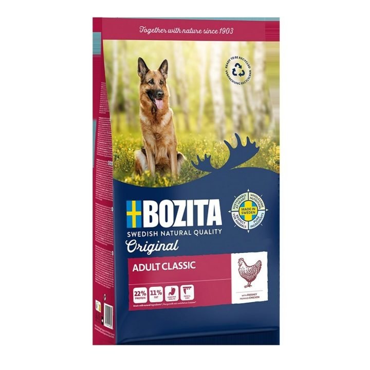 Krmivo Bozita Classic Chicken Kurča 12 kg