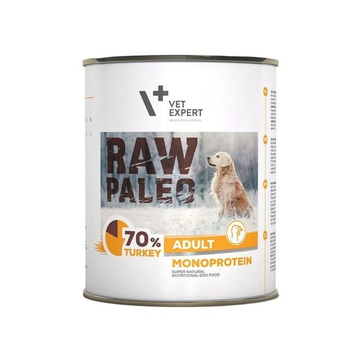 Mokré jedlo VETEXPERT Adult Monoprotein Páv