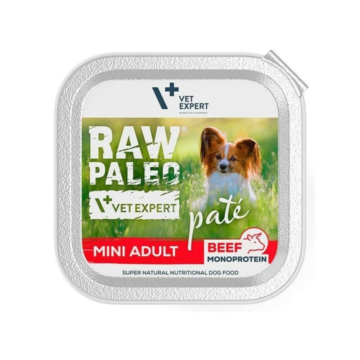 Mokré jedlo VETEXPERT Adult Beef Hovädzie mäso 150 g