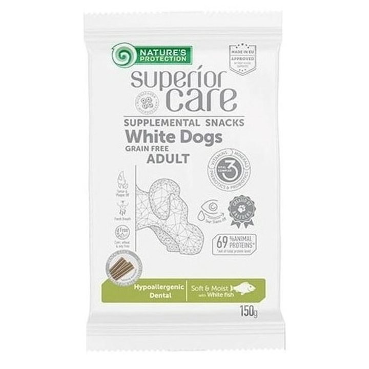 Krmivo NATURE'S PROTECTION SC White Dogs Ryby 150 g