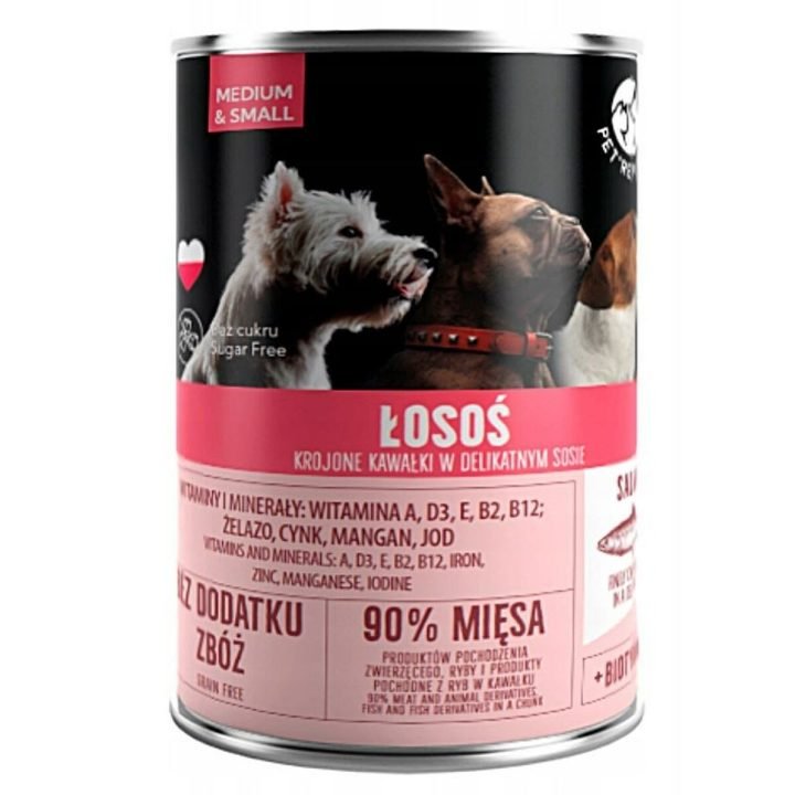 Mokré jedlo Ryby 400 g