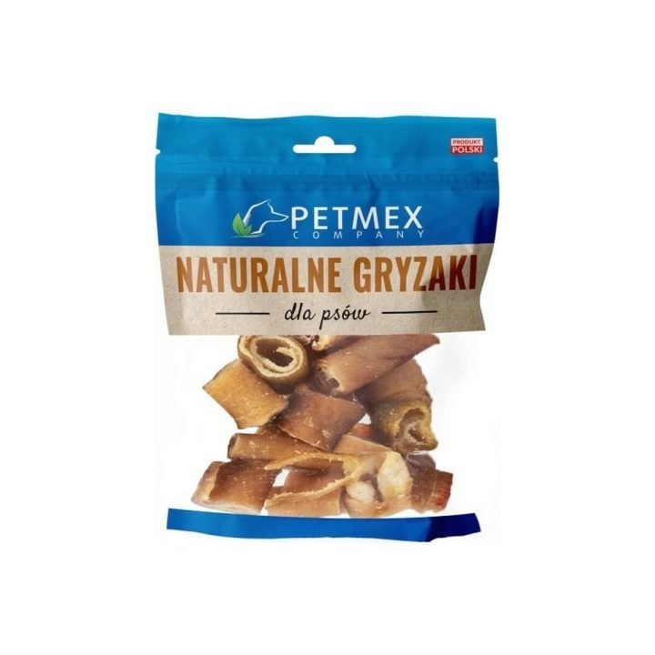 Maškrty pre psov Petmex Pork skin crisps Prasa